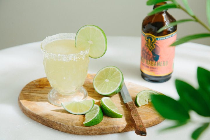 Mango Habanero Paloma courtesy Portland Syrups - Tipsy Cocktail Supply Co.