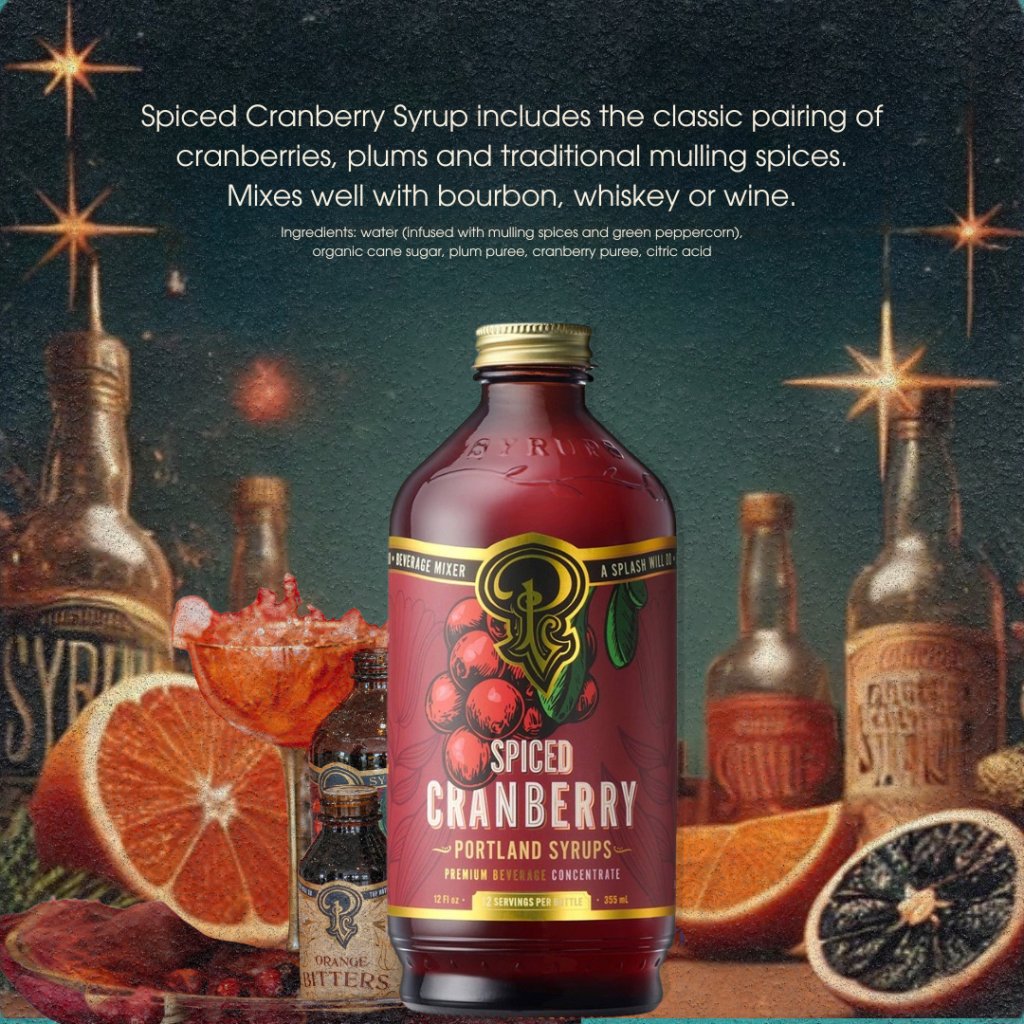 Mulled Manhattan - Tipsy Cocktail Supply Co.