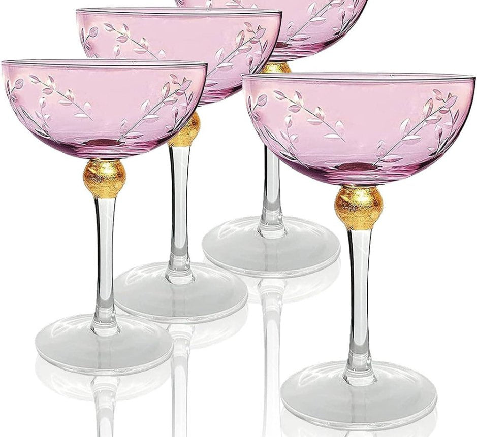 Unlocking Flavor: Why Cocktail Glassware Shapes Matter - Tipsy Cocktail Supply Co.