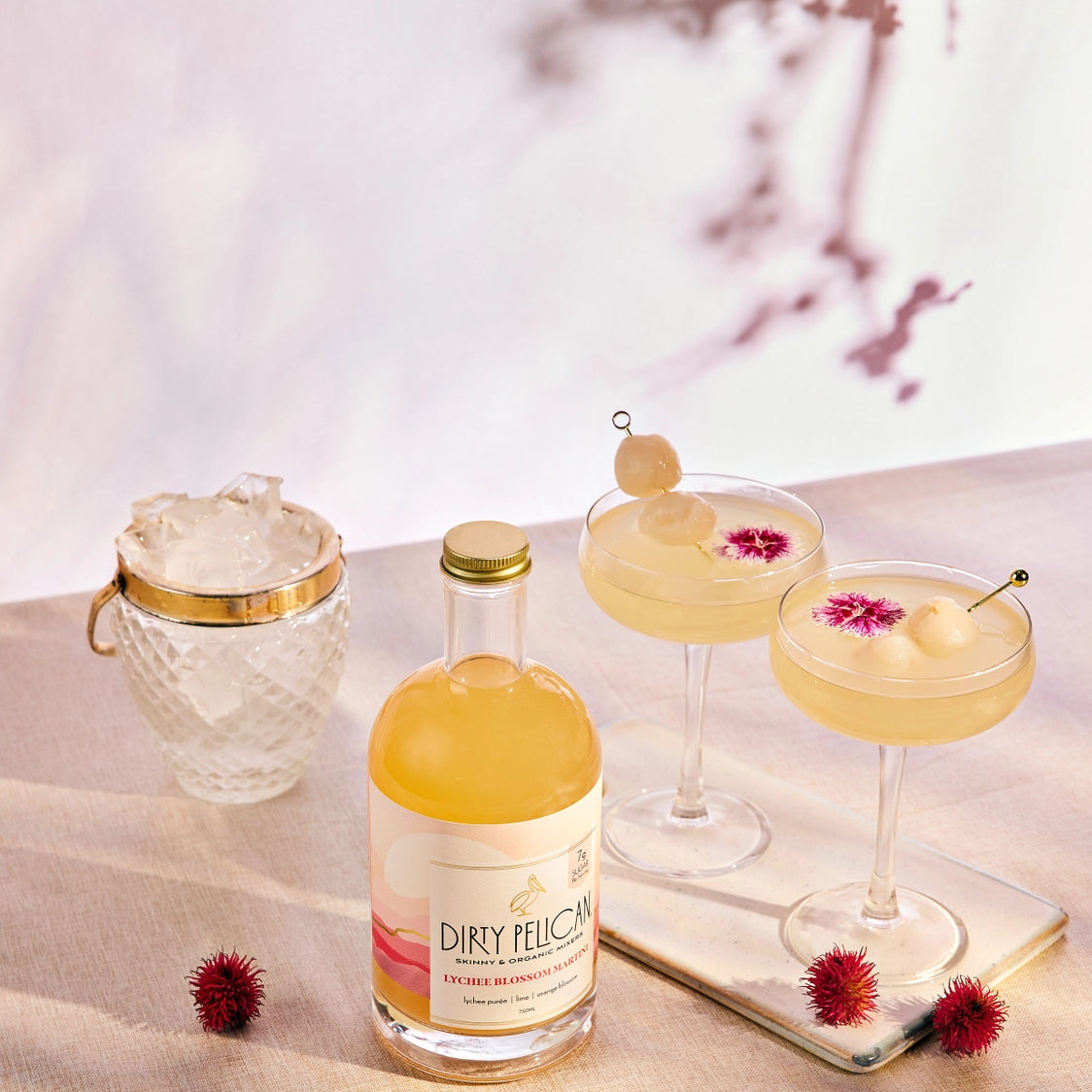 Lychee Blossom Martini Mixer - Tipsy Cocktail Supply Co.
