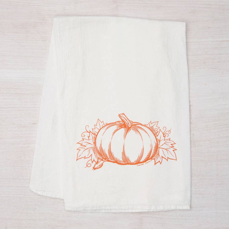 Pumpkin Bar Towel - Tipsy Cocktail Supply Co.