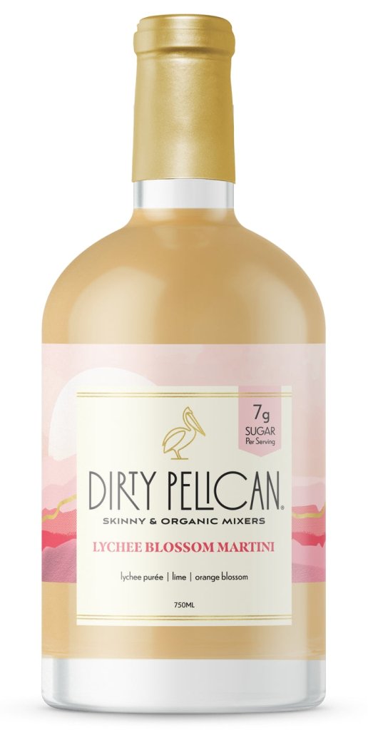 Lychee Blossom Martini Mixer - Tipsy Cocktail Supply Co.