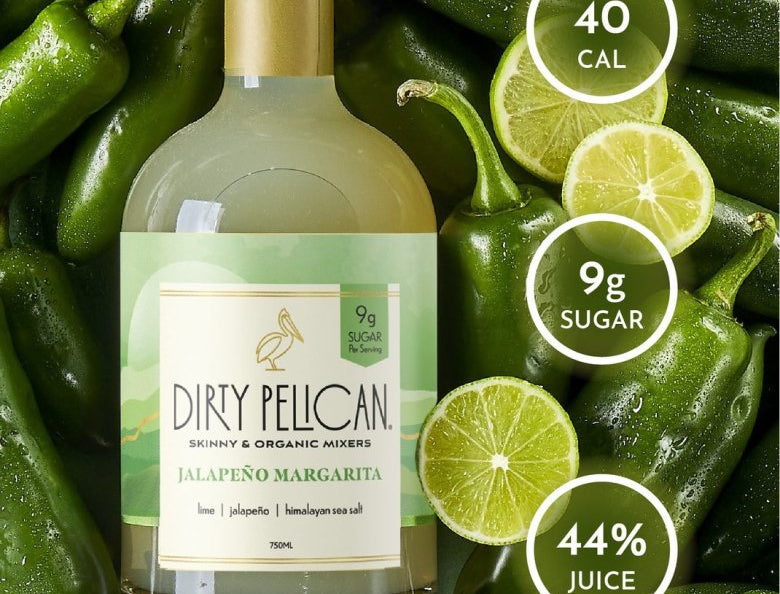 Jalapeno Margarita Mixer - Tipsy Cocktail Supply Co.