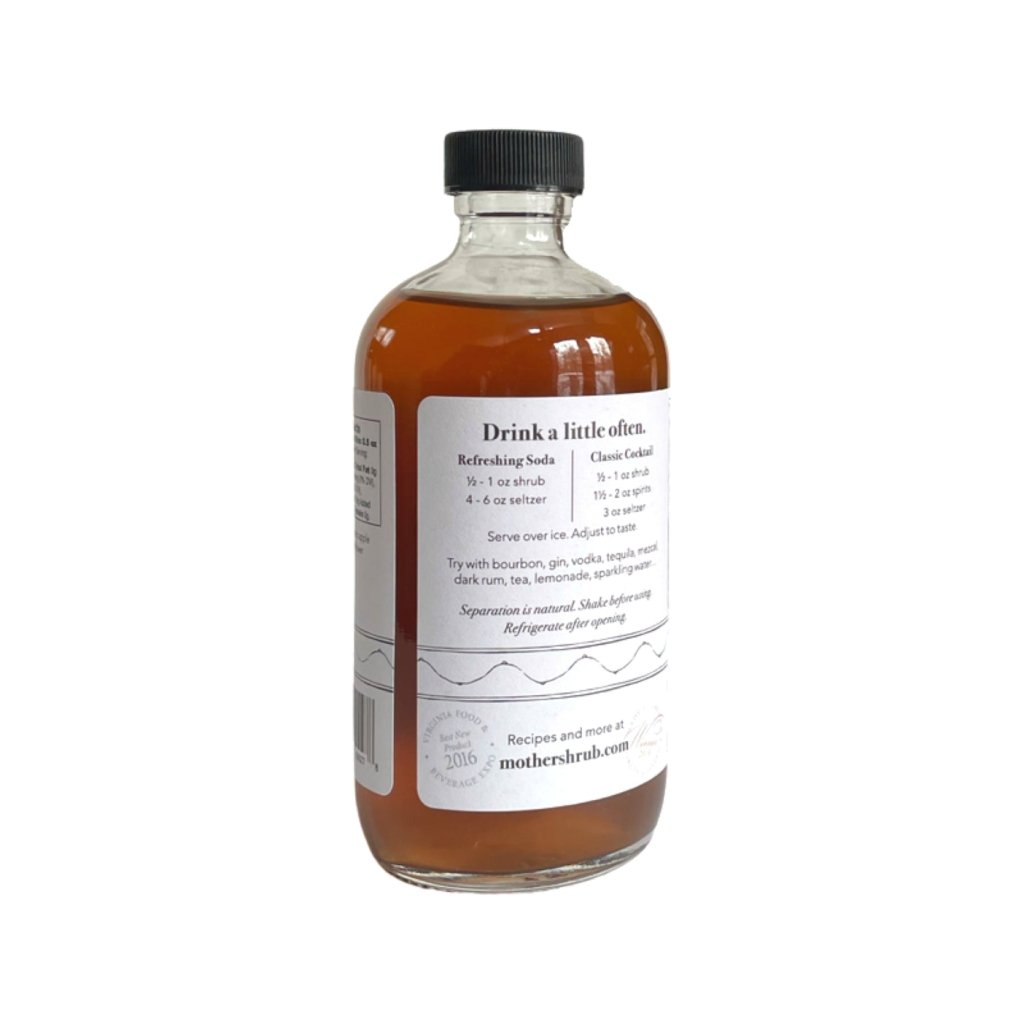 Salted Honey Shrub 16 oz - Tipsy Cocktail Supply Co.