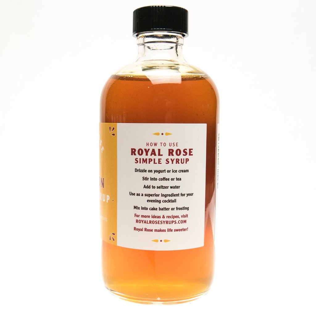 Saffron Organic Simple Syrup - Tipsy Cocktail Supply Co.