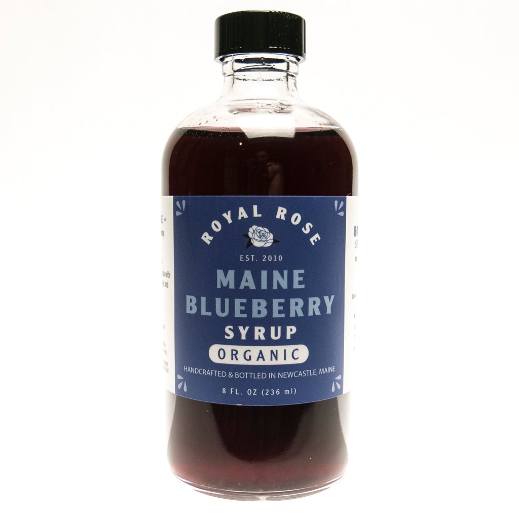 Blueberry Organic Simple Syrup - Tipsy Cocktail Supply Co.