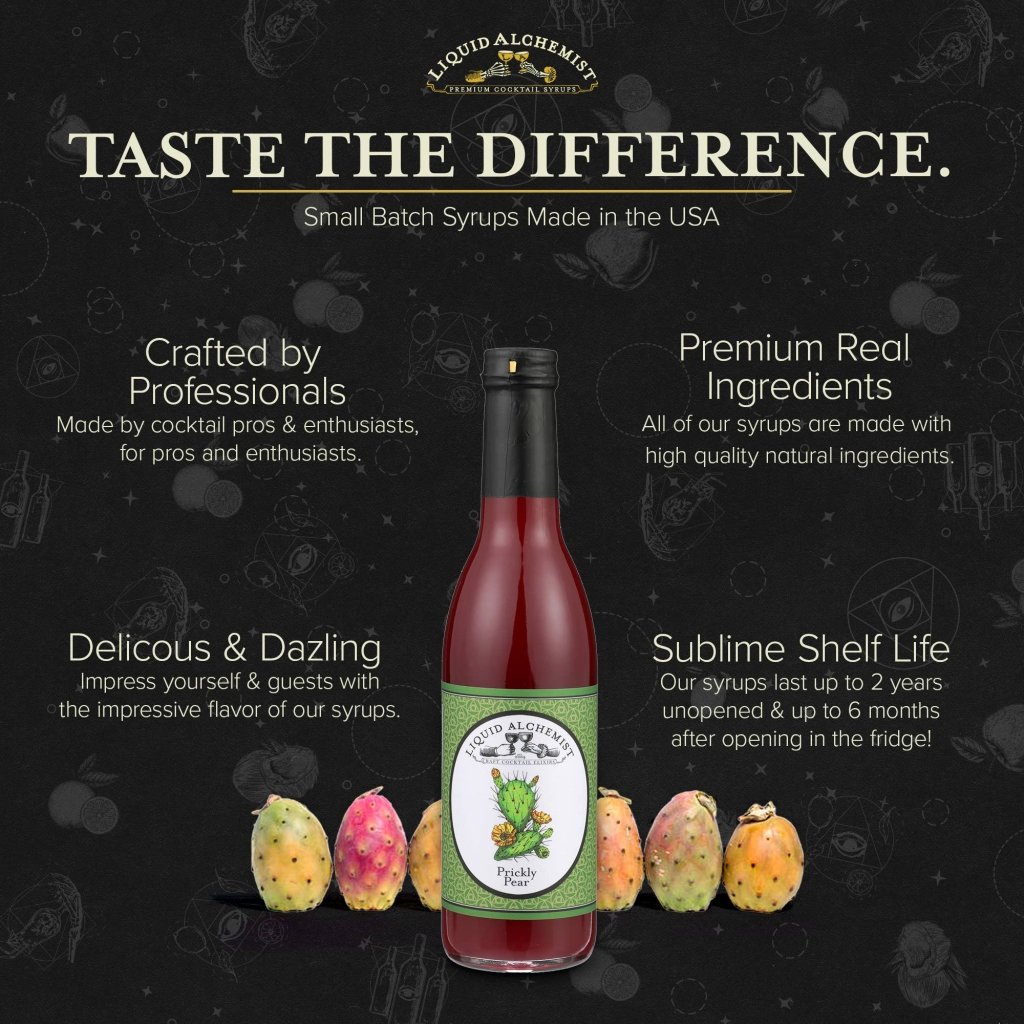 Prickly Pear Cocktail Syrup - Tipsy Cocktail Supply Co.