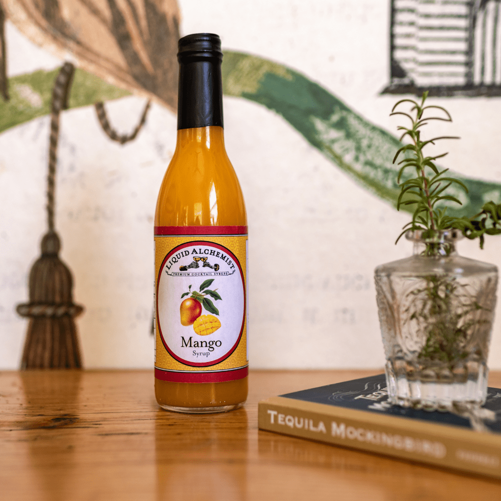 Mango Cocktail Syrup - Tipsy Cocktail Supply Co.