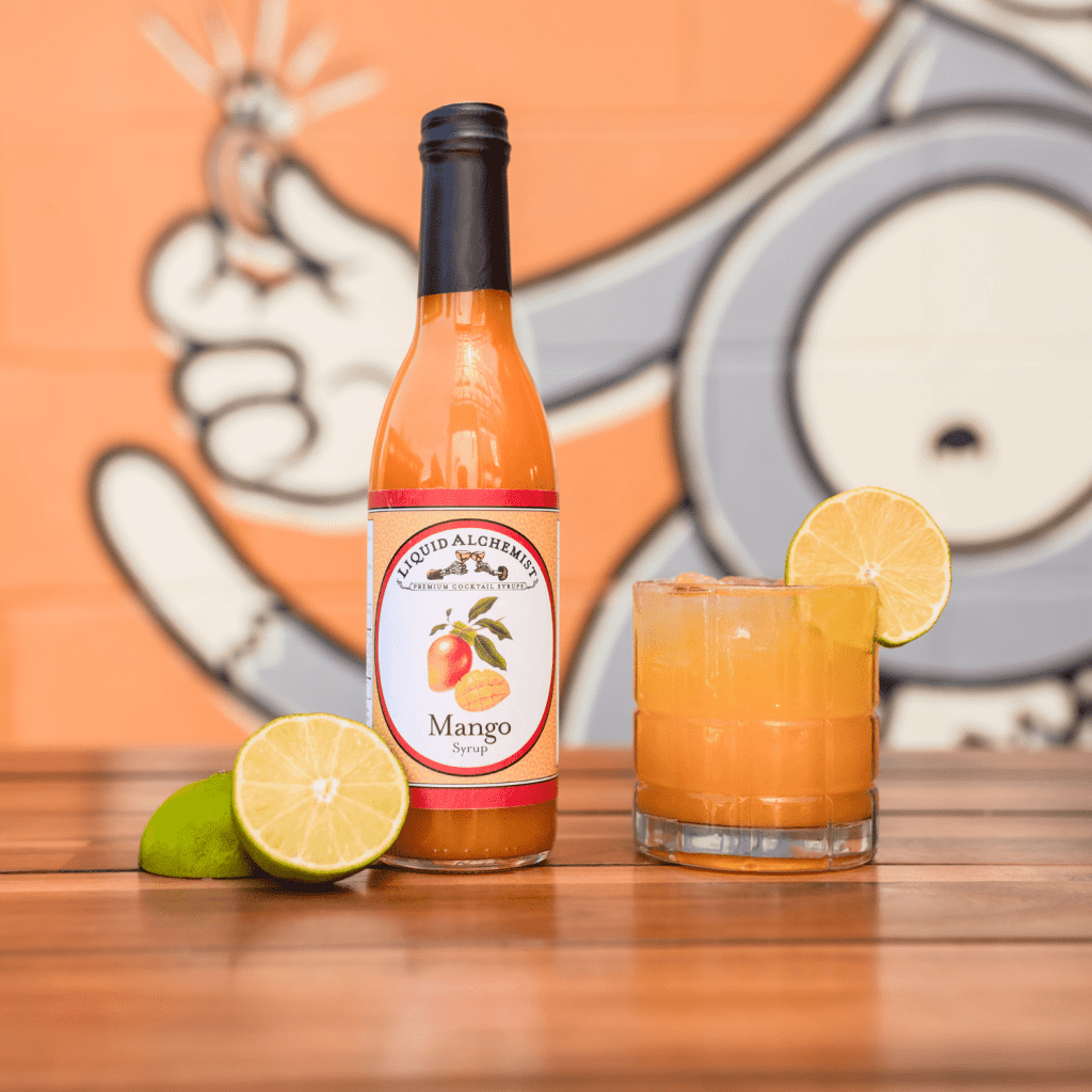 Mango Cocktail Syrup - Tipsy Cocktail Supply Co.