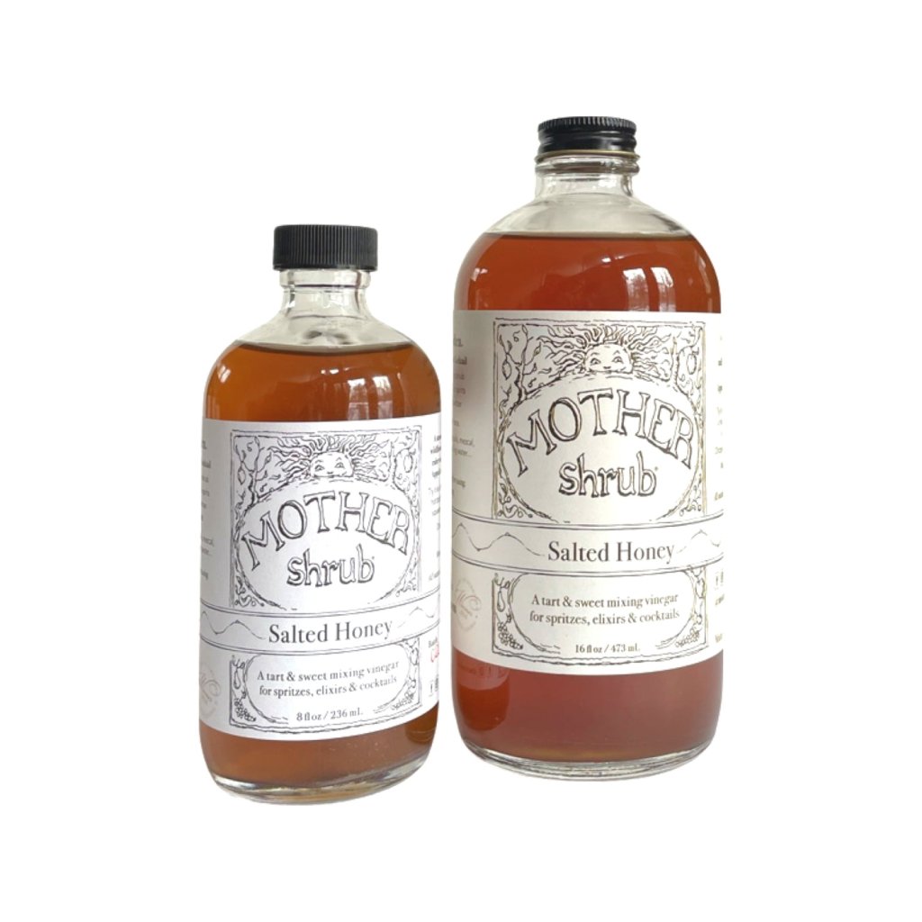 Salted Honey Shrub 16 oz - Tipsy Cocktail Supply Co.