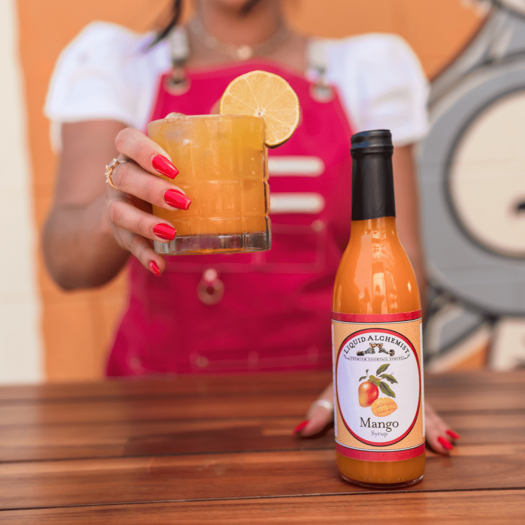 Mango Cocktail Syrup - Tipsy Cocktail Supply Co.