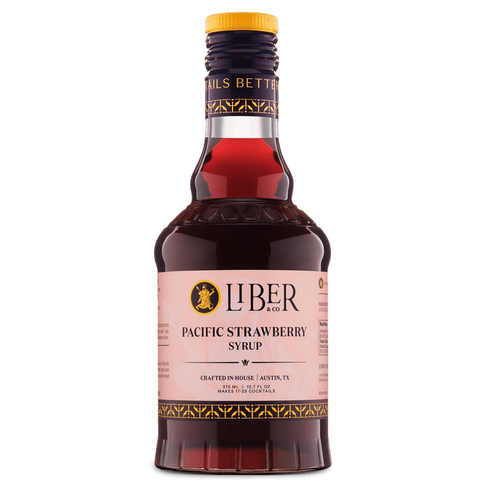 Pacific Strawberry Syrup - Tipsy Cocktail Supply Co.