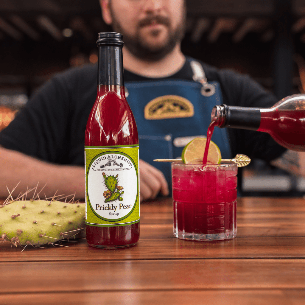 Prickly Pear Cocktail Syrup - Tipsy Cocktail Supply Co.
