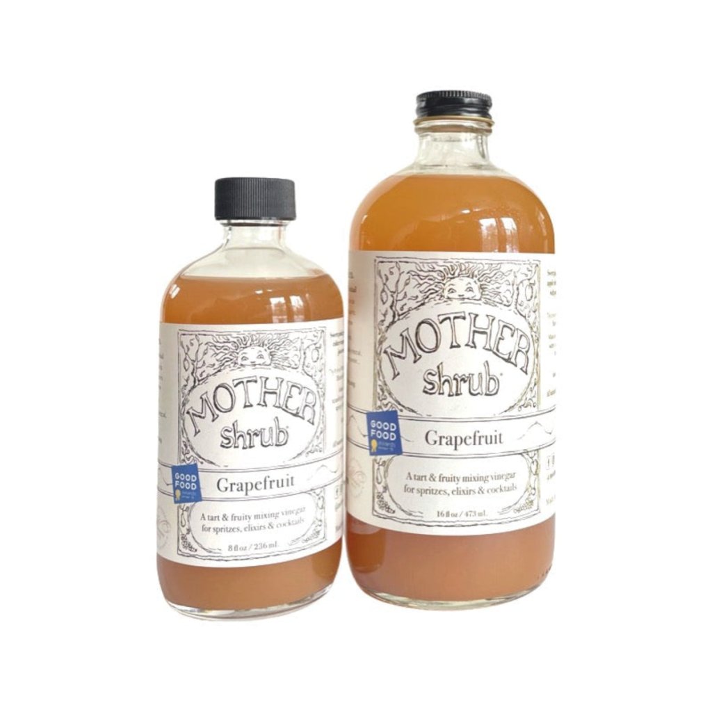 Grapefruit Shrub 16 oz. - Tipsy Cocktail Supply Co.