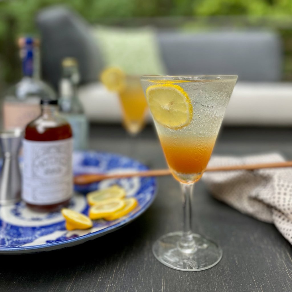 Salted Honey Shrub 16 oz - Tipsy Cocktail Supply Co.