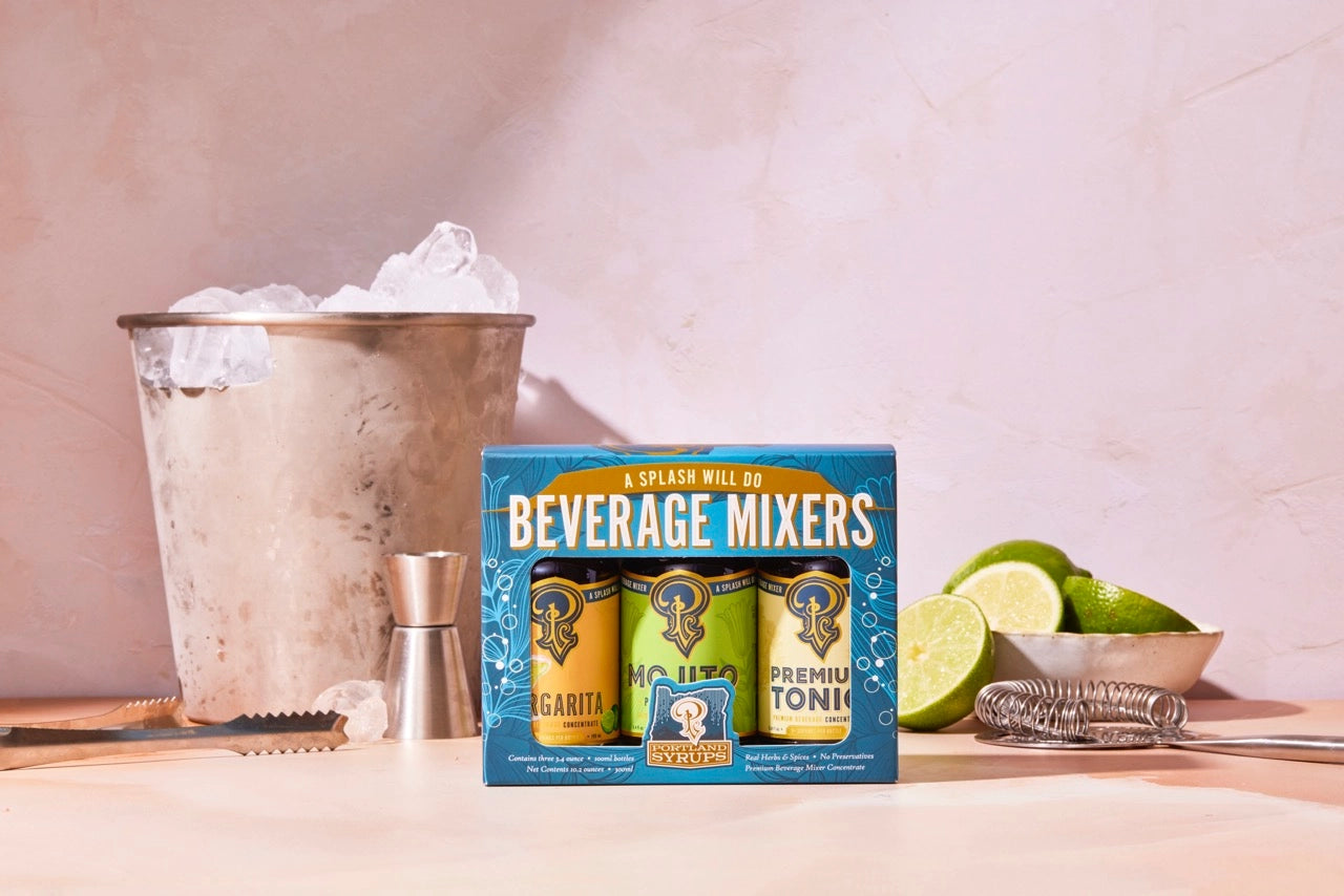 Classic Cocktail Sampler Set - Tipsy Cocktail Supply Co.