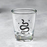 Skull and Snake Shot glasses - Tipsy Cocktail Supply Co.