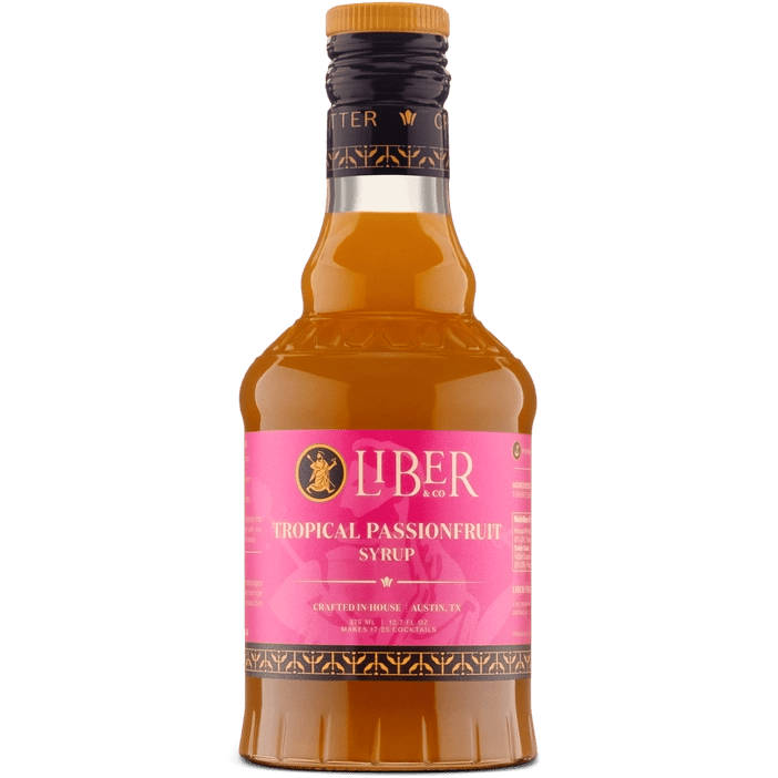 Tropical Passionfruit Syrup - Tipsy Cocktail Supply Co.