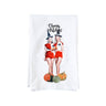 Cheers Witches Bar Towel - Tipsy Cocktail Supply Co.