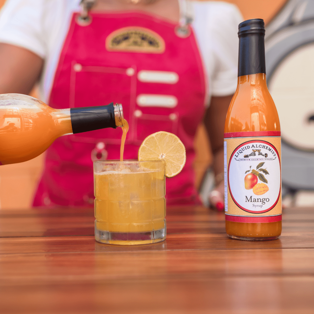 Mango Cocktail Syrup - Tipsy Cocktail Supply Co.