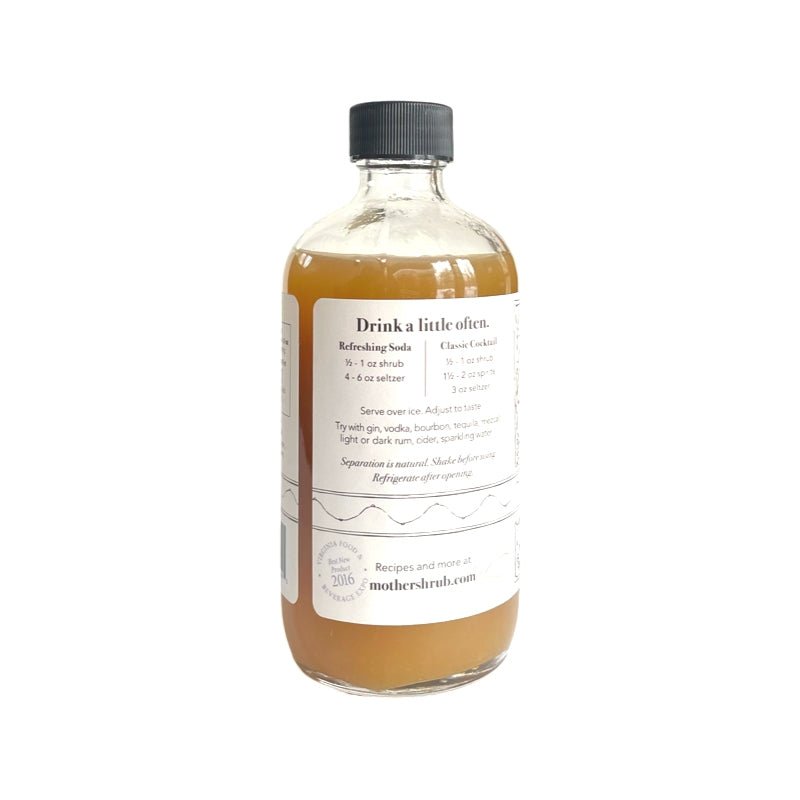 Pineapple Shrub 16 oz - Tipsy Cocktail Supply Co.