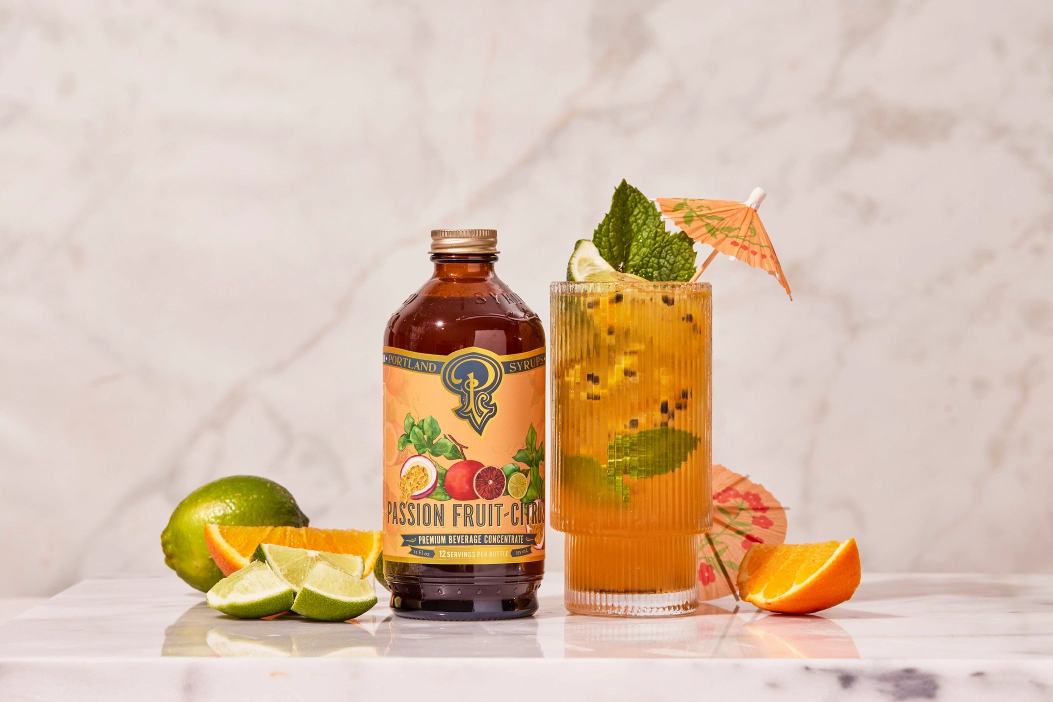 Passion Fruit Citrus Syrup - Tipsy Cocktail Supply Co.