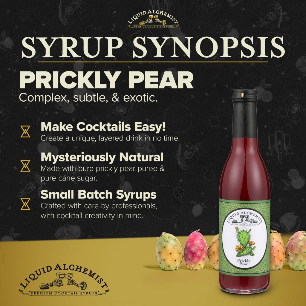 Prickly Pear Cocktail Syrup - Tipsy Cocktail Supply Co.