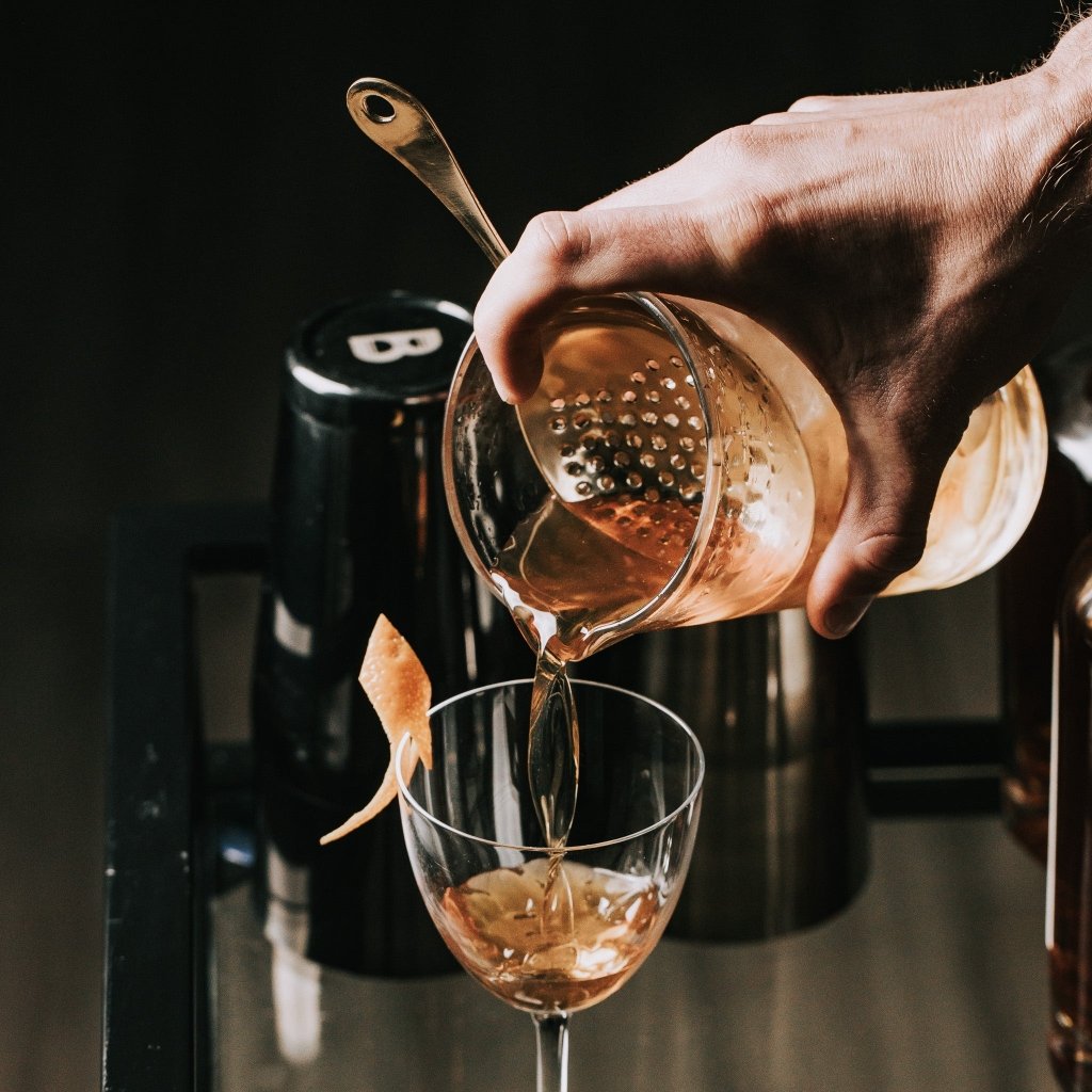 Heavy Julep Strainer - Tipsy Cocktail Supply Co.