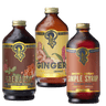 Anders' Bar Cart Essentials: Grenadine, Authentic Ginger, & Brown Sugar Simple Syrup - Tipsy Cocktail Supply Co.