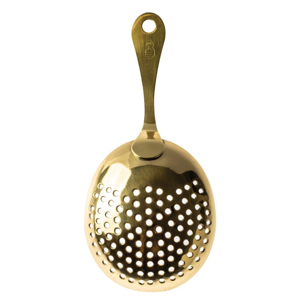 Heavy Julep Strainer - Tipsy Cocktail Supply Co.