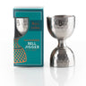 Hammered Bell Jigger - BIC Originals - Tipsy Cocktail Supply Co.