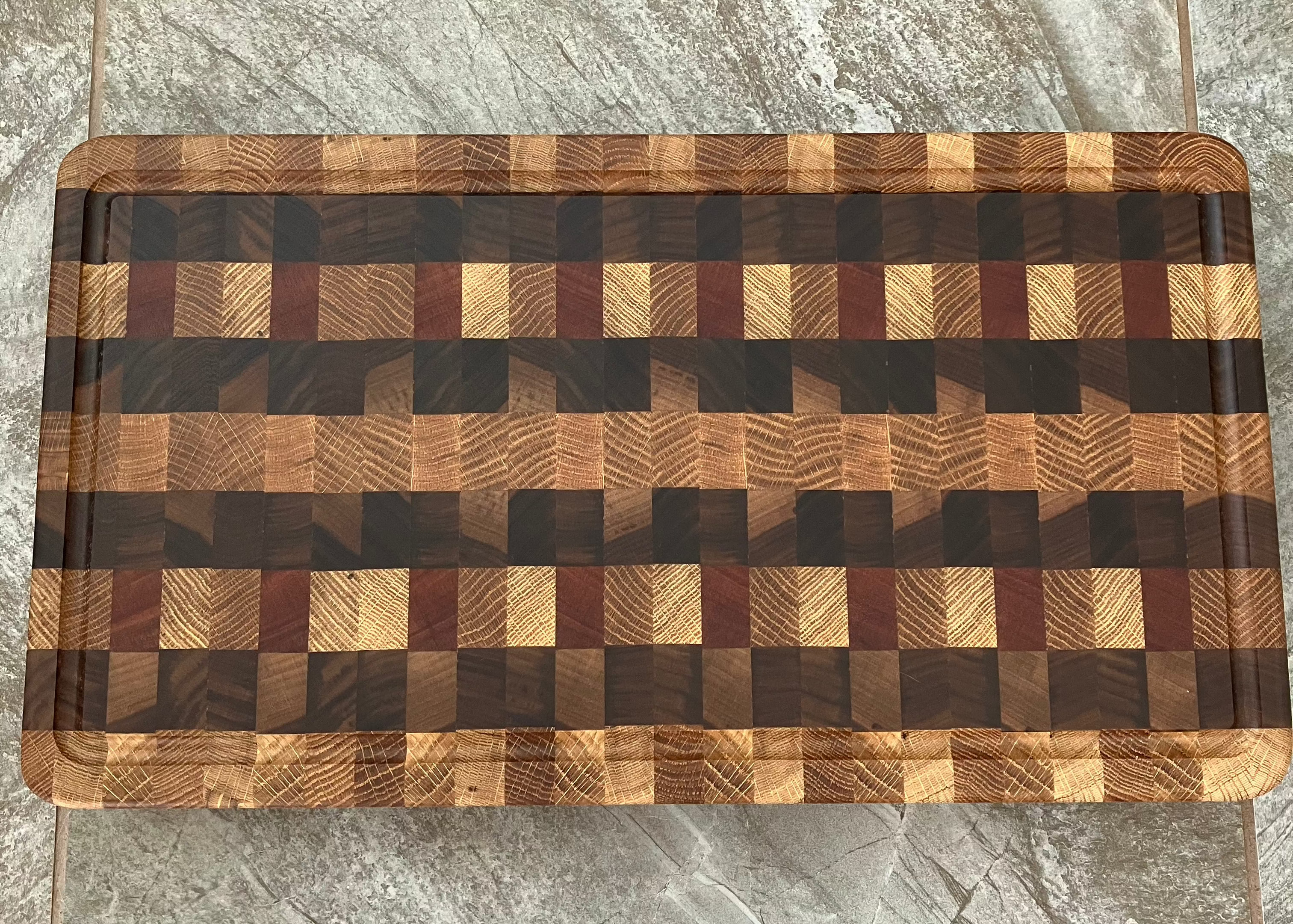 End grain Handmade Wooden Board