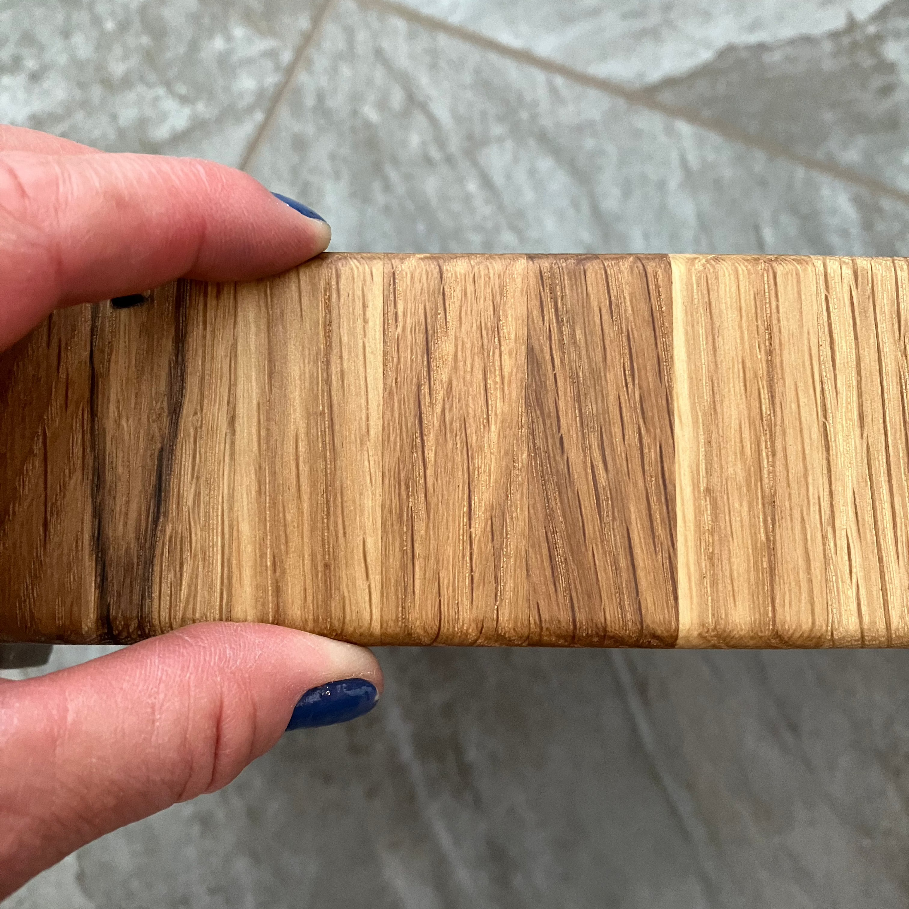 Thickness of wooden board