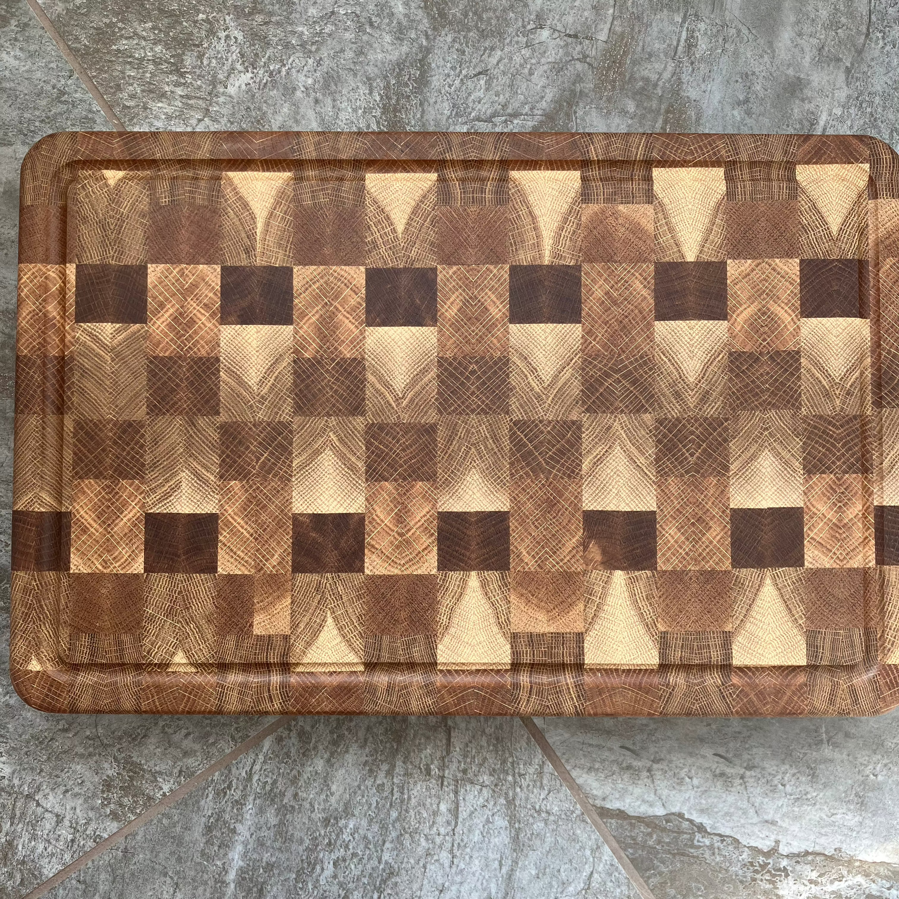 handmade wooden cutting board