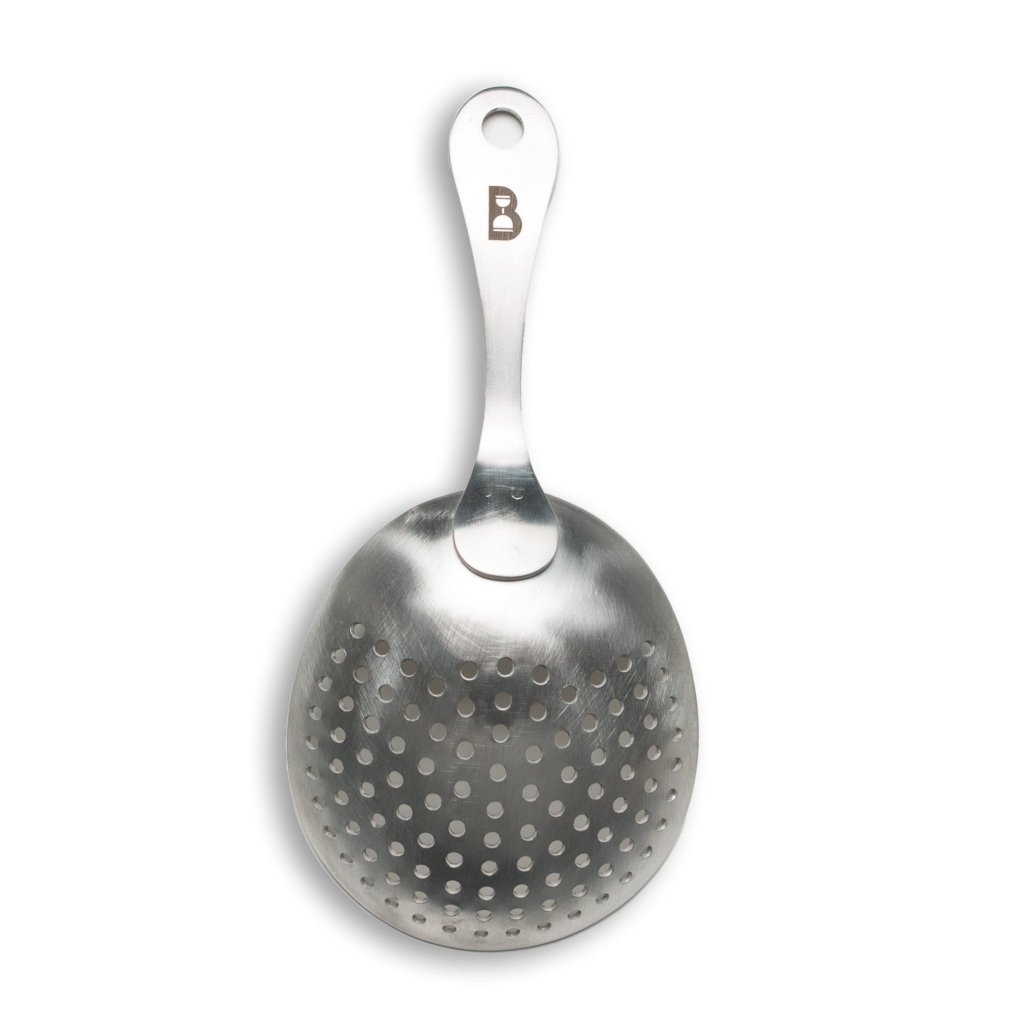 Heavy Julep Strainer - Tipsy Cocktail Supply Co.