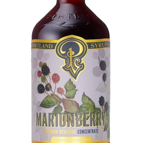 Marionberry Syrup - Tipsy Cocktail Supply Co.