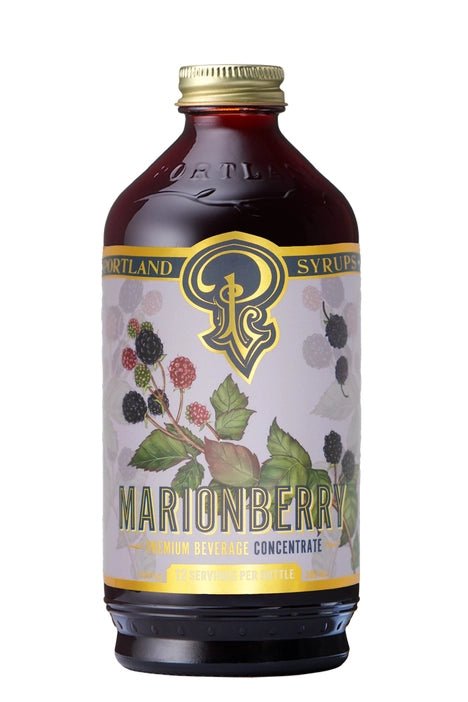 Marionberry Syrup - Tipsy Cocktail Supply Co.