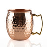 100% Copper Hammered Mule Mug