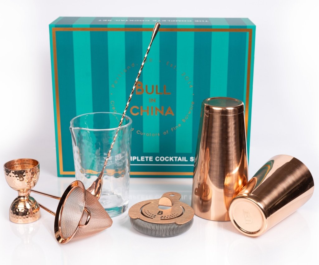 The Complete Cocktail Set - Tipsy Cocktail Supply Co.