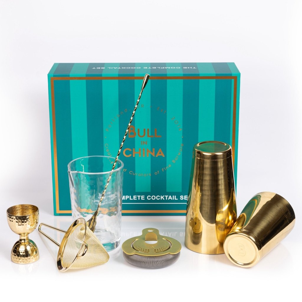 The Complete Cocktail Set - Tipsy Cocktail Supply Co.