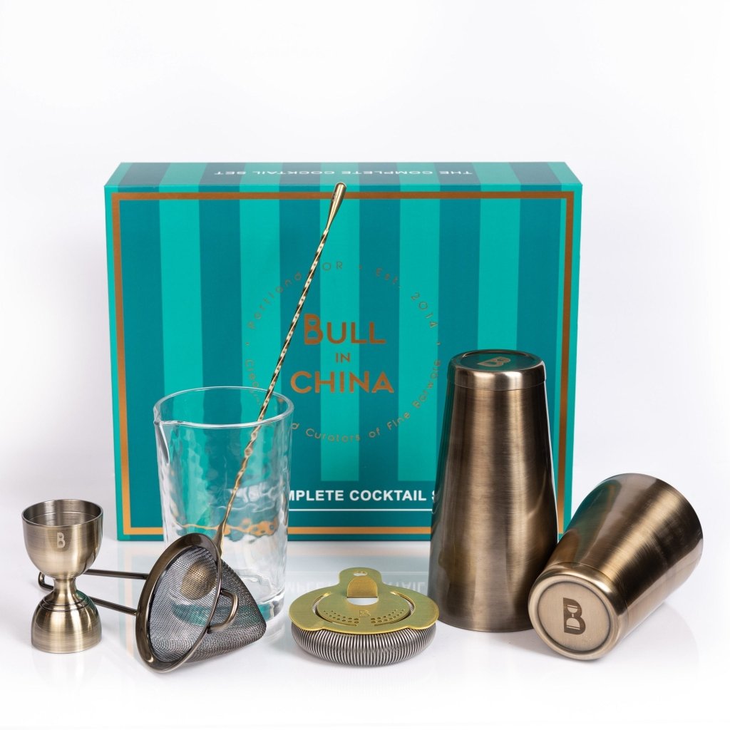 The Complete Cocktail Set - Tipsy Cocktail Supply Co.