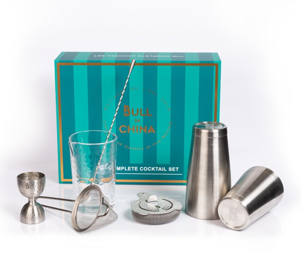 The Complete Cocktail Set - Tipsy Cocktail Supply Co.