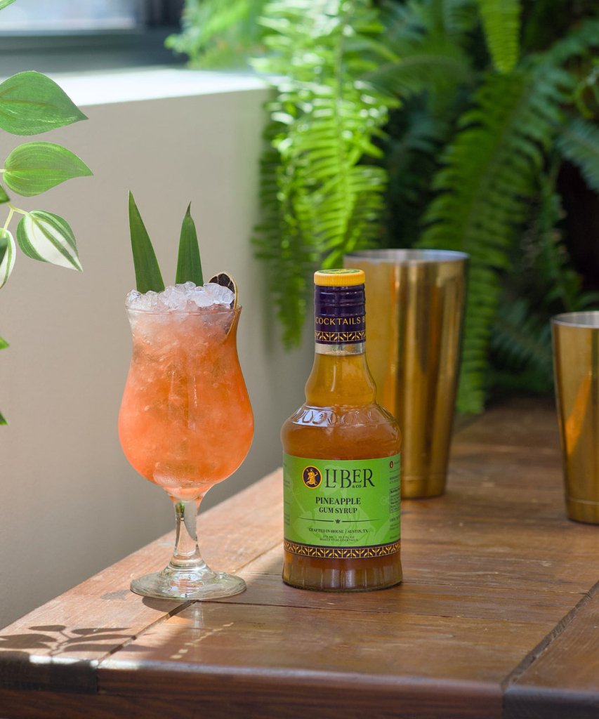 Pineapple Gum Syrup - Tipsy Cocktail Supply Co.