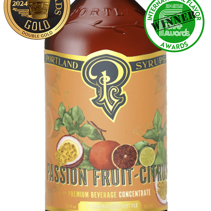Passion Fruit Citrus Syrup - Tipsy Cocktail Supply Co.