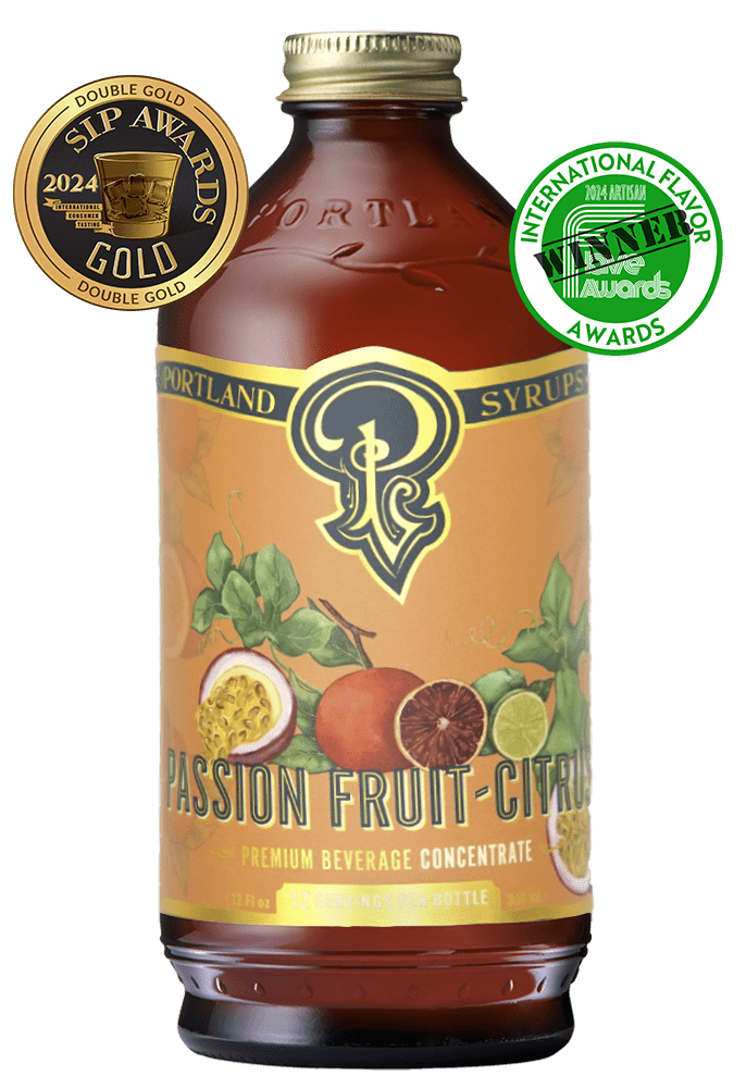 Passion Fruit Citrus Syrup - Tipsy Cocktail Supply Co.