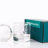 The Rocks Glasses | Set of 2 | Made in USA - Tipsy Cocktail Supply Co.