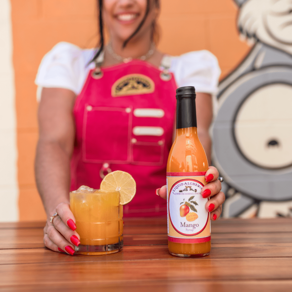 Mango Cocktail Syrup - Tipsy Cocktail Supply Co.