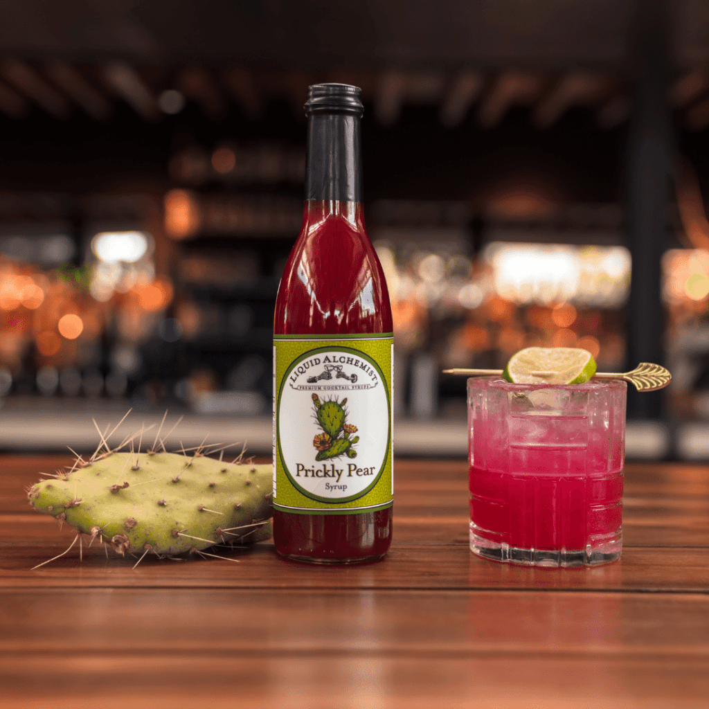 Prickly Pear Cocktail Syrup - Tipsy Cocktail Supply Co.