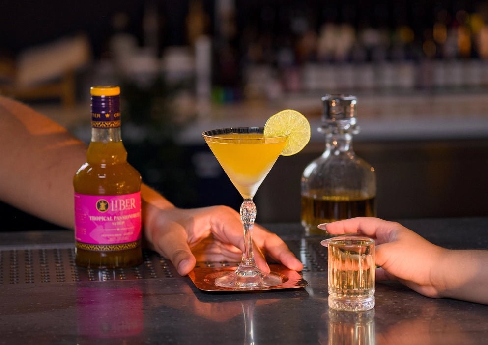 Tropical Passionfruit Syrup - Tipsy Cocktail Supply Co.