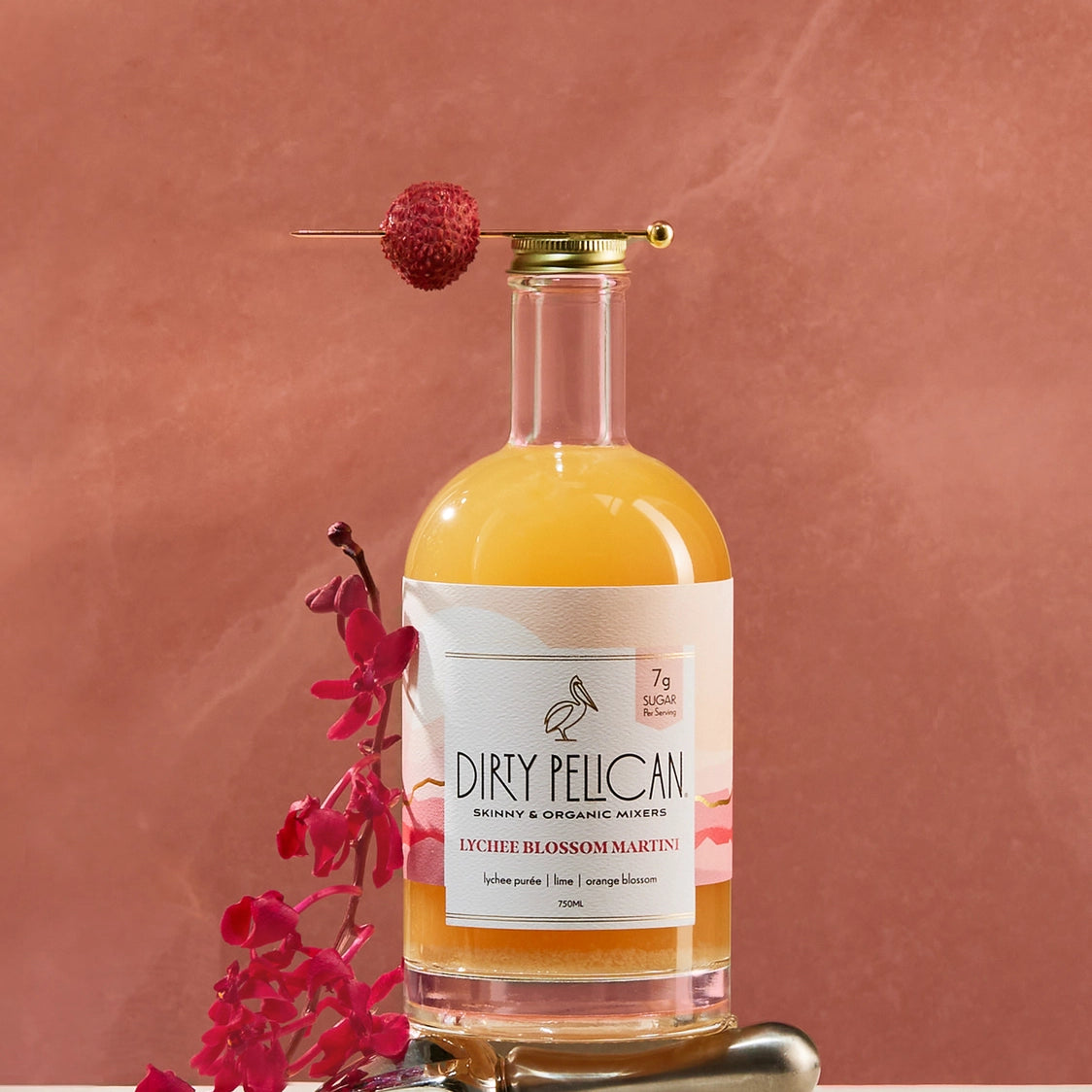 Lychee Blossom Martini Mixer - Tipsy Cocktail Supply Co.